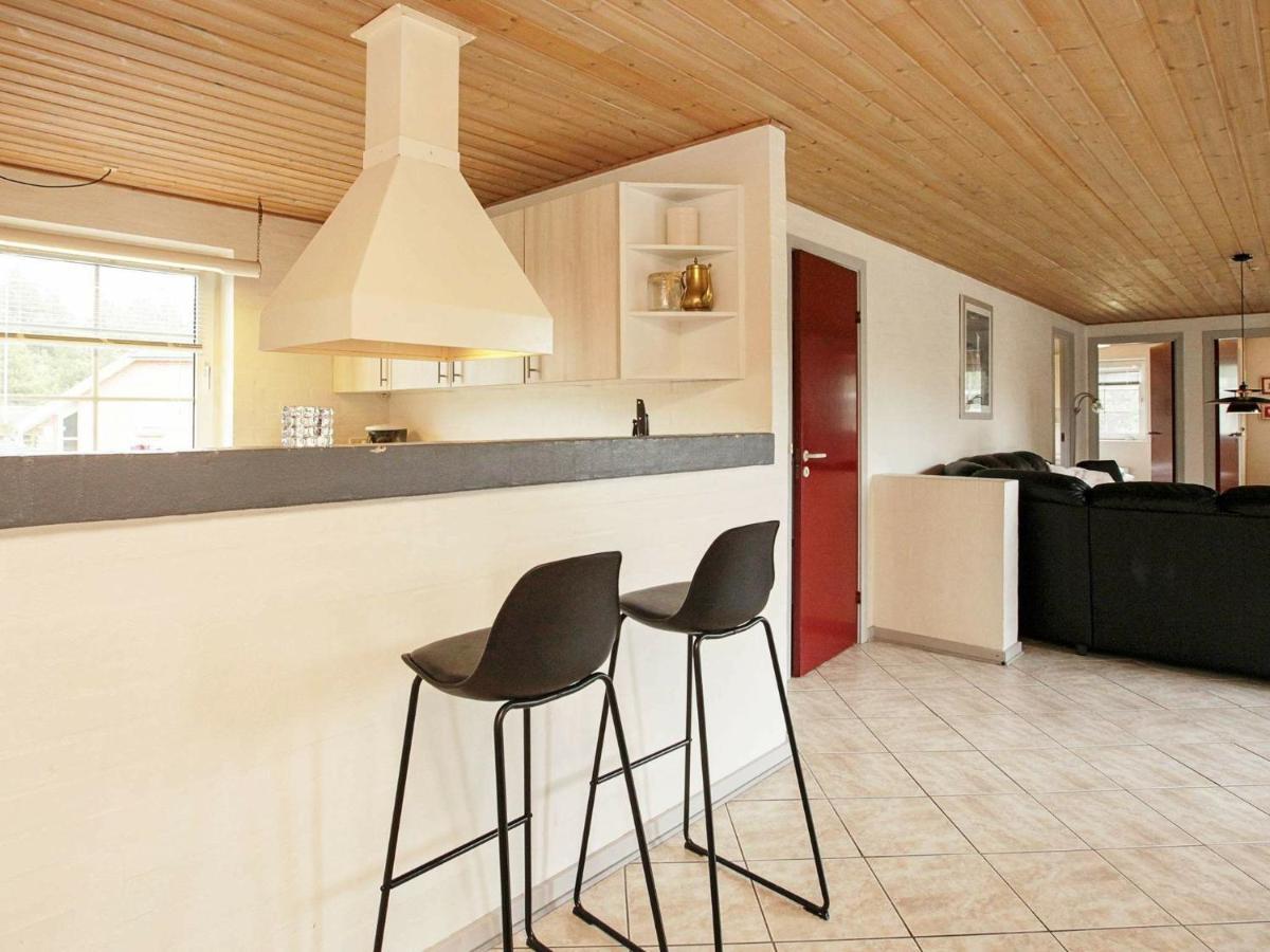 10 Person Holiday Home In Bl Vand Blåvand Zimmer foto