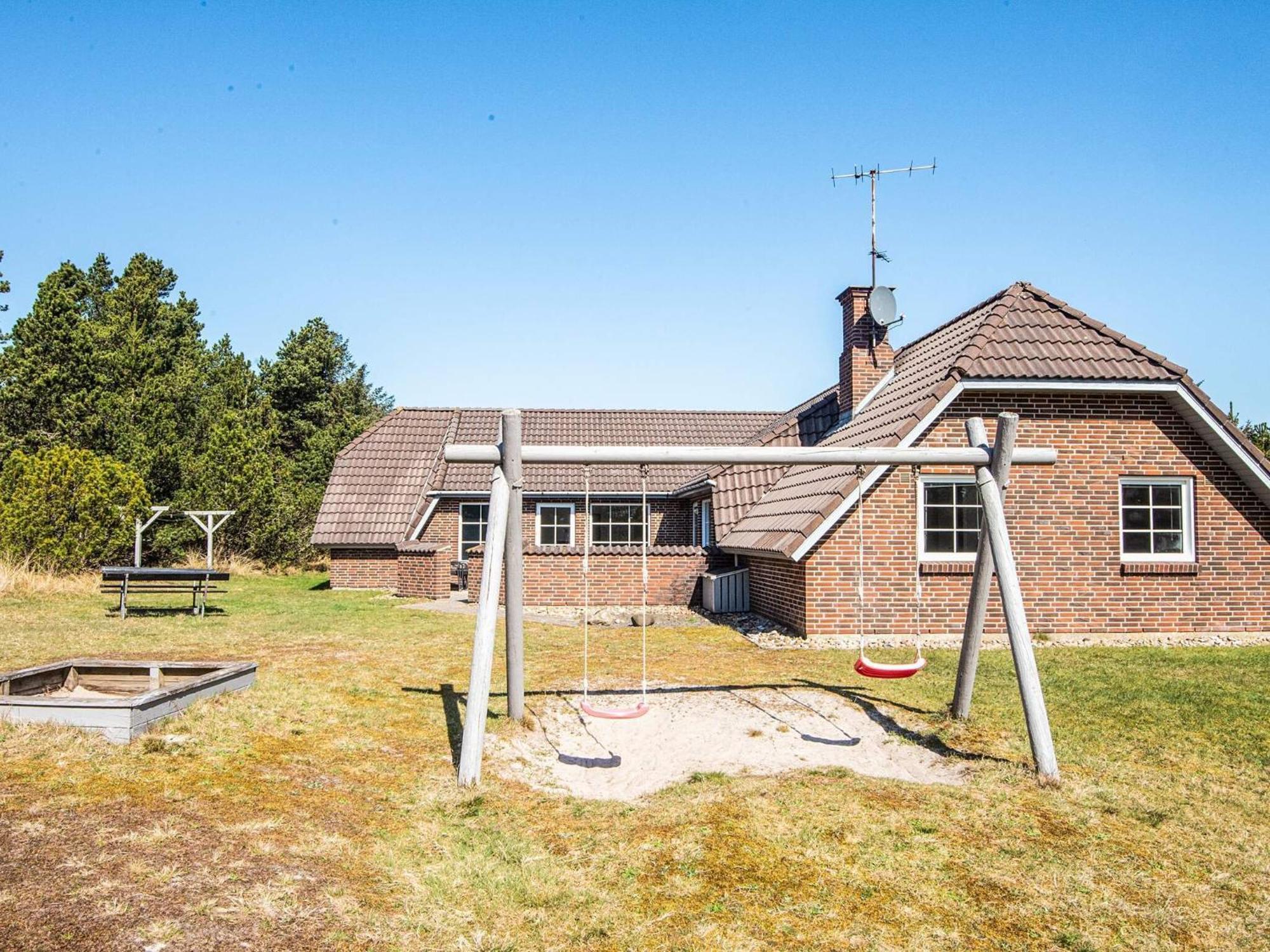 10 Person Holiday Home In Bl Vand Blåvand Exterior foto
