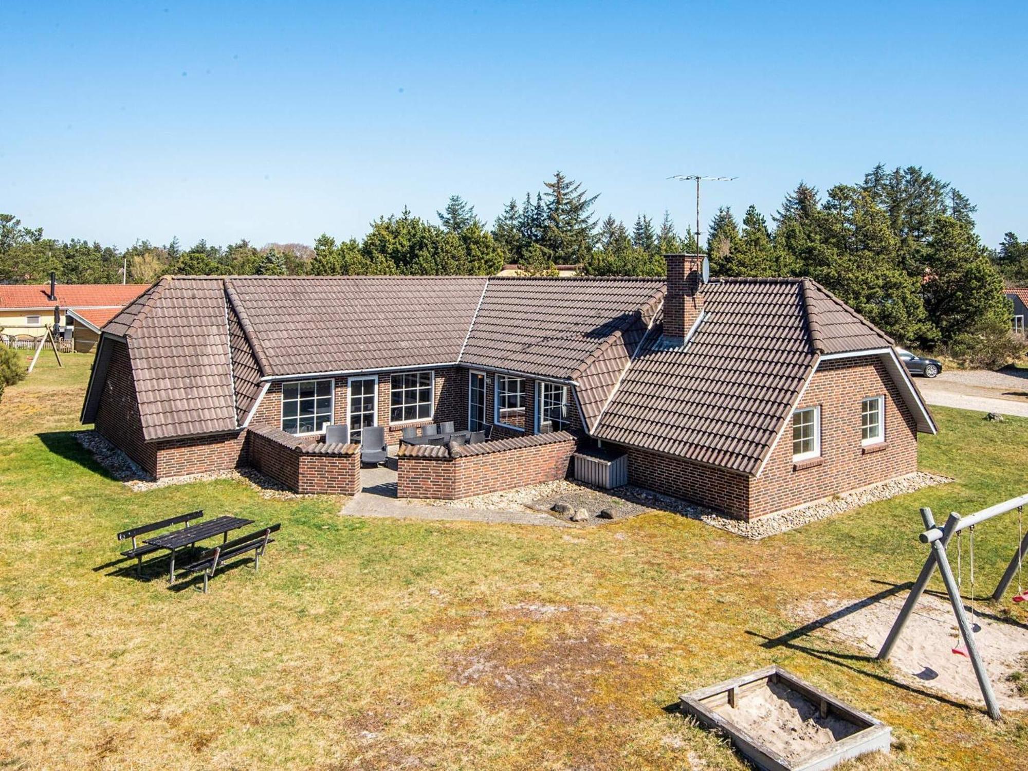 10 Person Holiday Home In Bl Vand Blåvand Exterior foto
