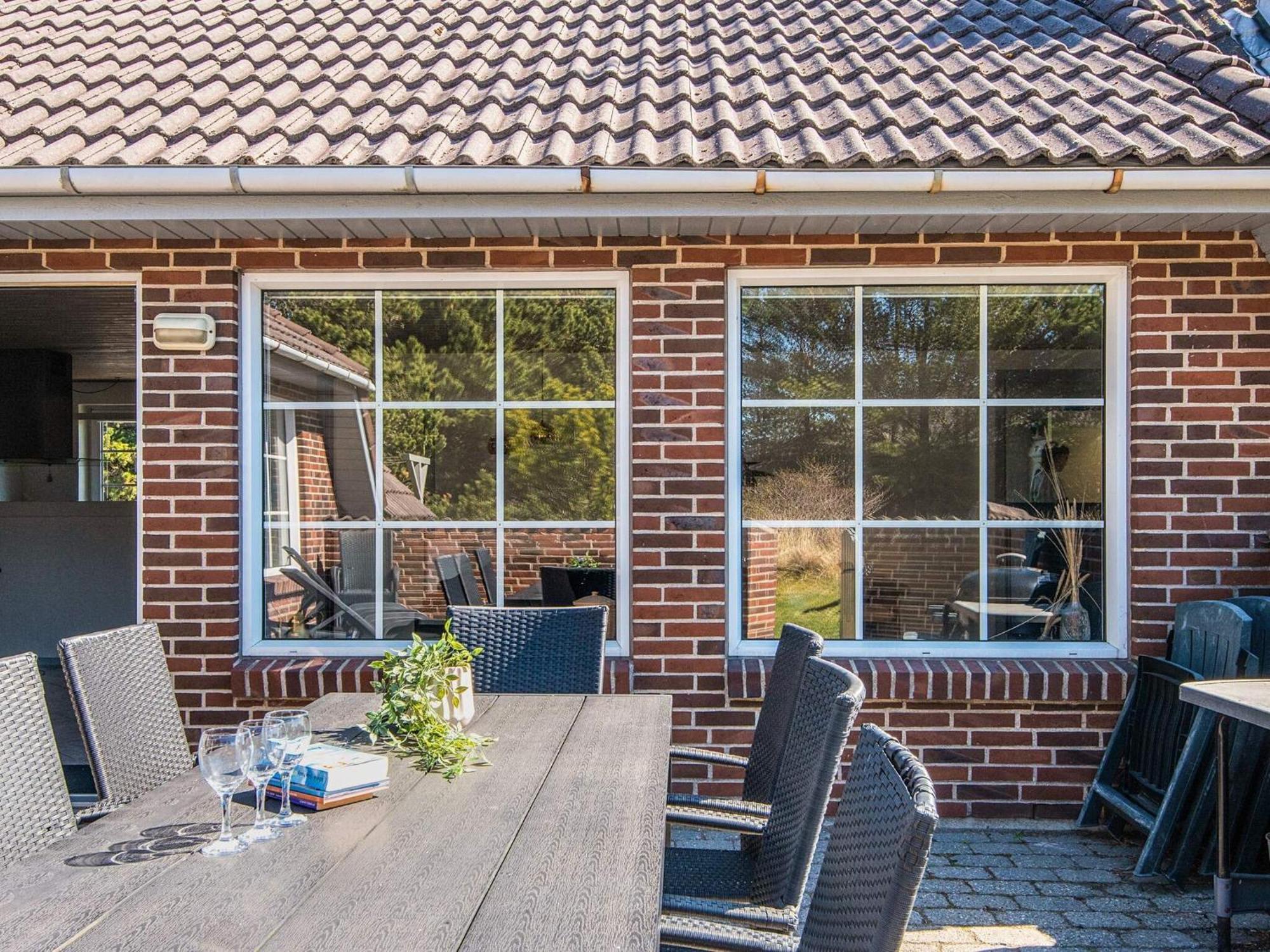 10 Person Holiday Home In Bl Vand Blåvand Exterior foto