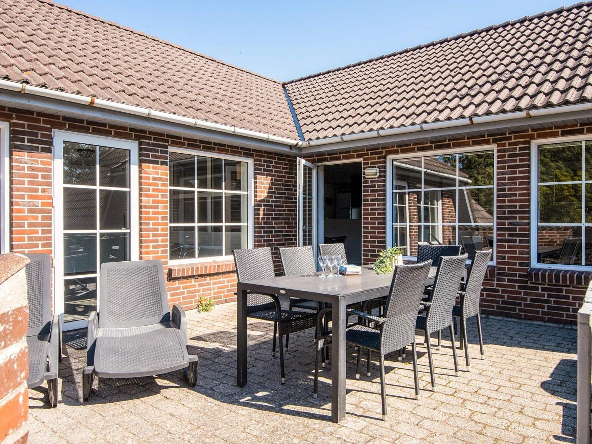 10 Person Holiday Home In Bl Vand Blåvand Exterior foto