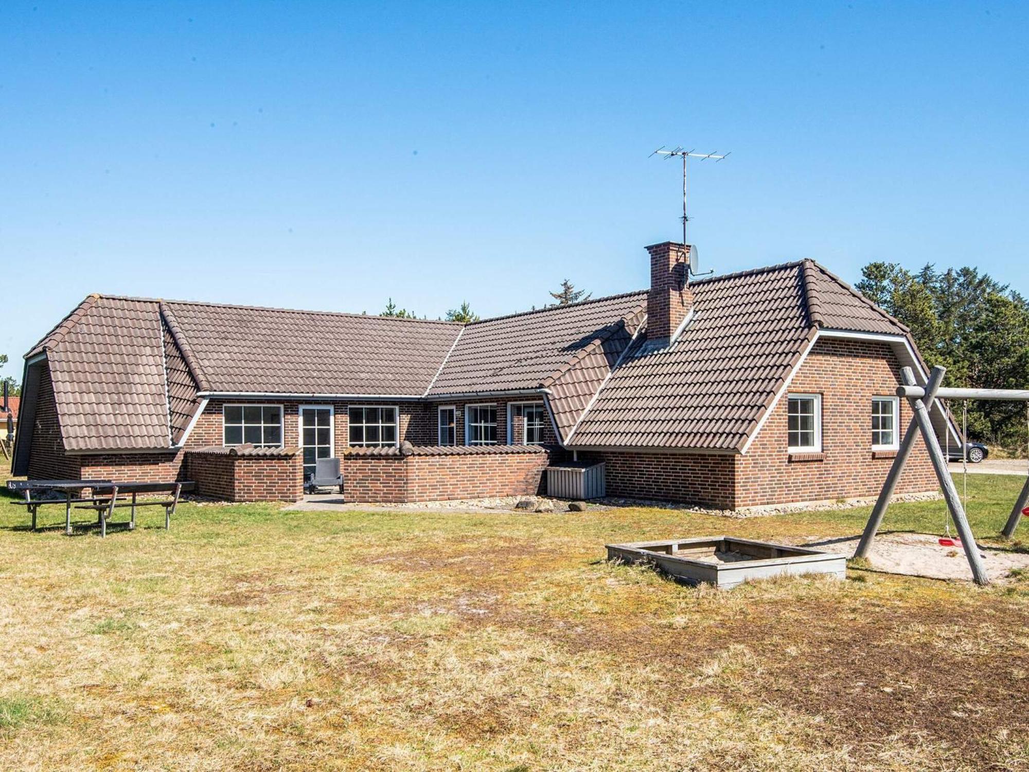 10 Person Holiday Home In Bl Vand Blåvand Exterior foto