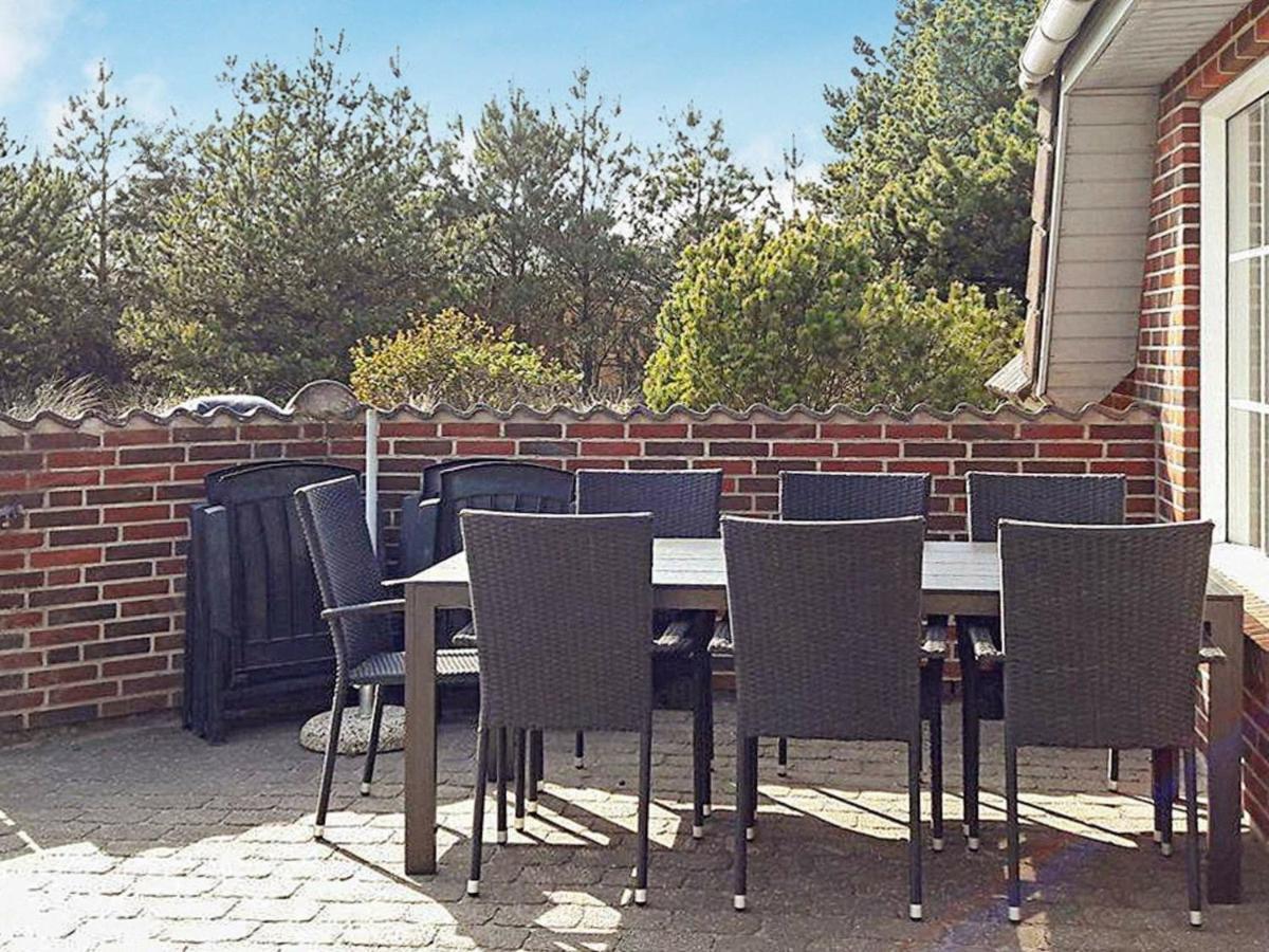 10 Person Holiday Home In Bl Vand Blåvand Exterior foto